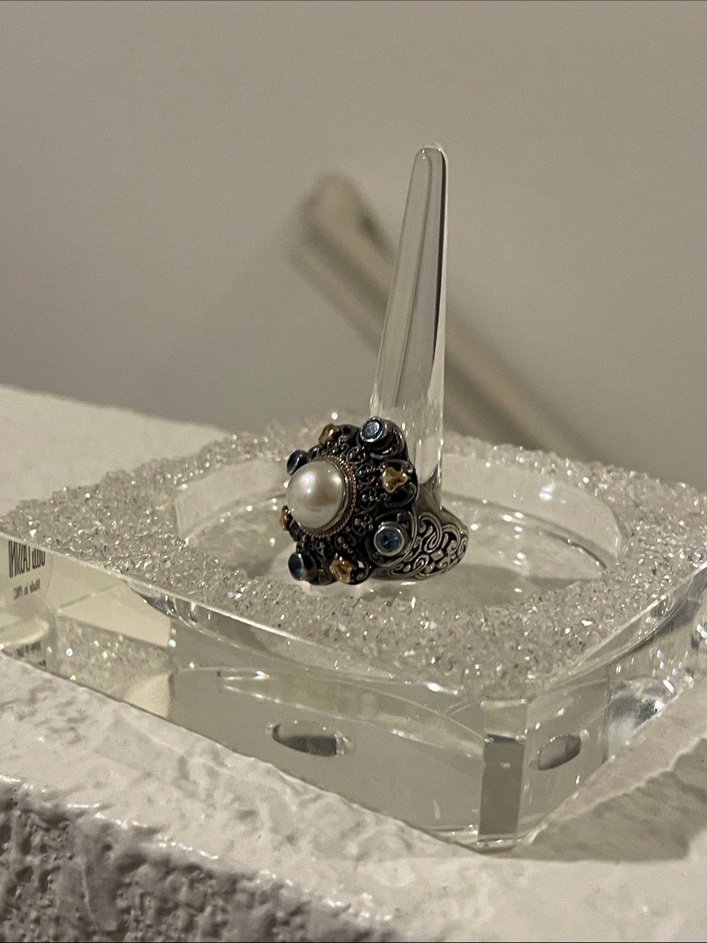 18k 925 Phillip Gavriel ring